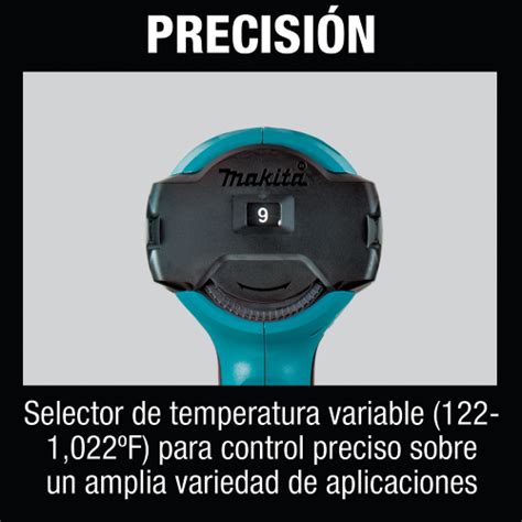 Makita USA - Detalles del Producto -HG6031VK