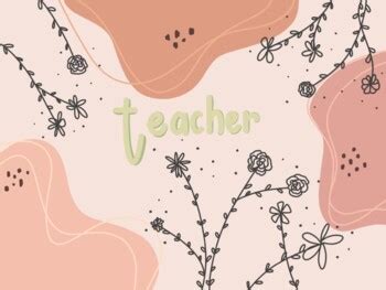 Teacher Wallpaper