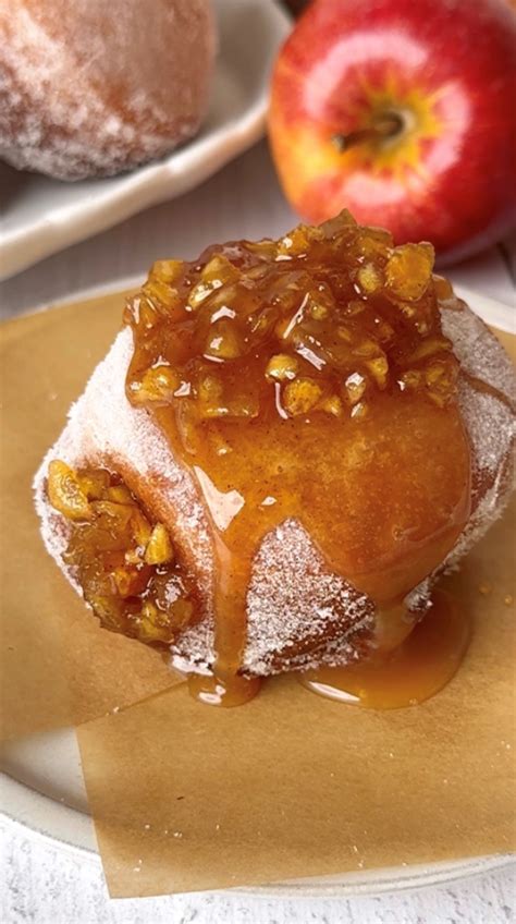 Caramel Apple Cider Donut - Sweet Monkey