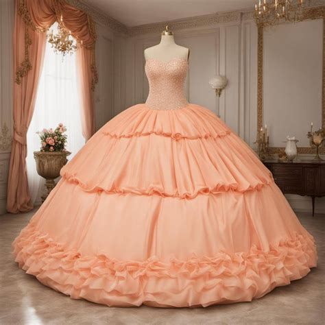 peach dress   reaper  deviantart