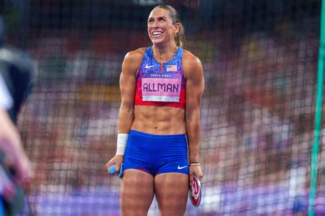 Panam Sports VALARIE ALLMAN IS A TWICE OLYMPIC CHAMPION IN PARIS 2024