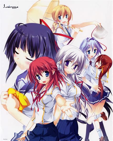 Safebooru - himenoouji karen kasadate shizuka kumonomi misora ooba