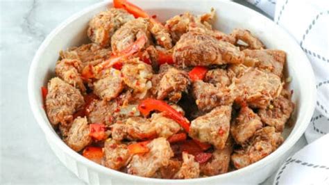 Haitian Food Recipes Griot | Dandk Organizer