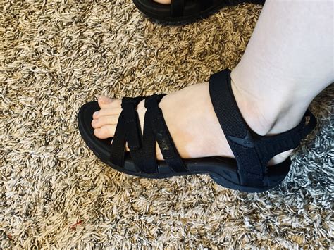 TW Pornstars - Goddess Nikki Kit. Twitter. My new summer hiking sandals
