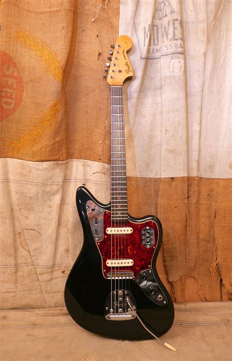1964 Fender Jaguar Black - Refin > Guitars Electric Solid Body ...