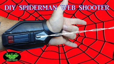 10+ Best Spider-Man web shooter DIY images | spiderman web, shooters ...