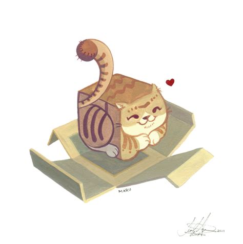 maru  jenniferhom  deviantart