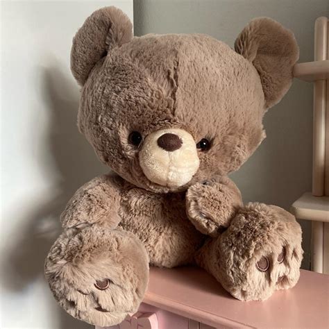 GUND baby bear 🧸 This teddy bear is so soft and... - Depop