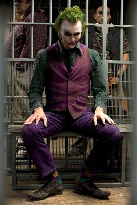 Heath Ledger Joker 1966 [Artwork] : r/DCcomics