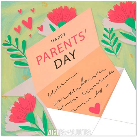 heartfelt parents day wishes  cards  wishesquotes