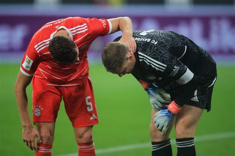 Neuer encendió las alarmas por una lesión en su hombro - Diario Mendoza