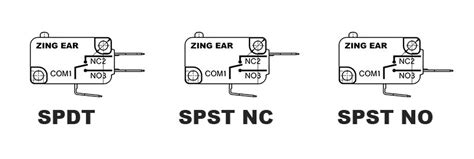 What does off on on a micro switch mean? - ZING EAR