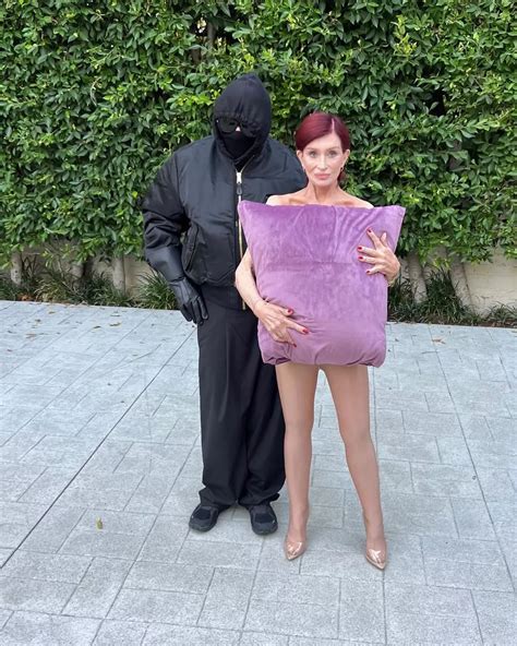 Sharon Osbourne, 71, strips naked as she transforms into Kanye's wife