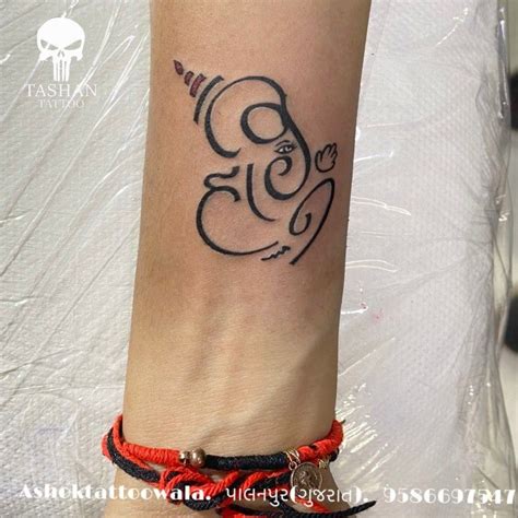 Ganpati tattoo designs | Tattoo designs, Tattoos, God tattoos