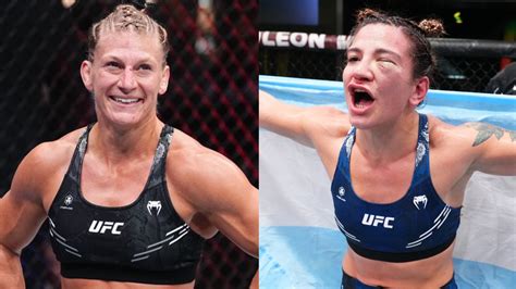 Ailin Perez's UFC Paris Domination: A Star is Born? - k8zn3nu