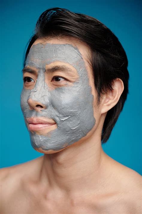 Exfoliating Face Mask stock photo. Image of clay, pimple - 274001944