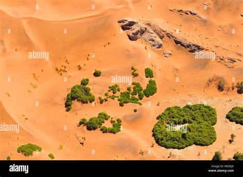 Aerial View, Namibia Skeleton Coast And Namib Desert Stock Photo - Alamy