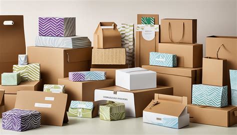 exploring types  packaging materials