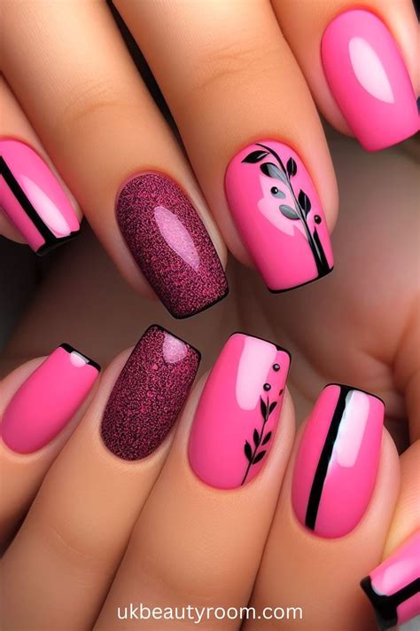 pink mani ideas  jake nichols blog