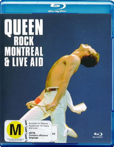 Official release: Queen Rock Montreal / We Will Rock You (VHS, LD, DVD, BR) [QueenConcerts]