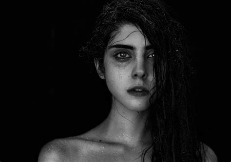 Потрясающие чёрно-белые портреты фотографа Питера Коулсона: prophotos ...