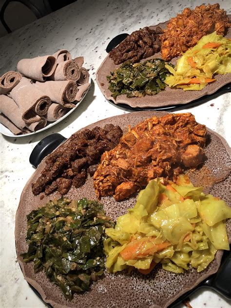 Easy Ethiopian Food