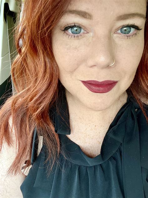 I ️ my red hair more than ever at 41 : r/SFWRedheads