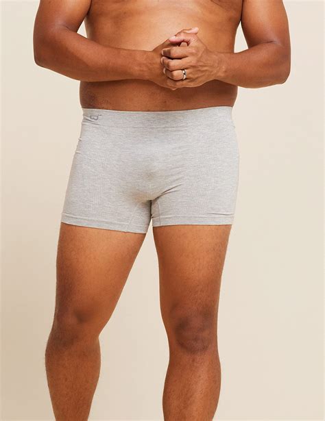 Men's Original Boxers | Light Grey Marl | Bamboo Underwear – Boody USA