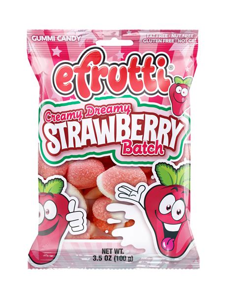 eFrutti Creamy Dreamy Strawberry Batch 100 g (12 Pack) – Exotics Wholesale