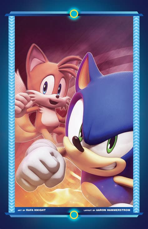 Read online Sonic the Hedgehog: Sonic & Tails: Best Buds Forever comic