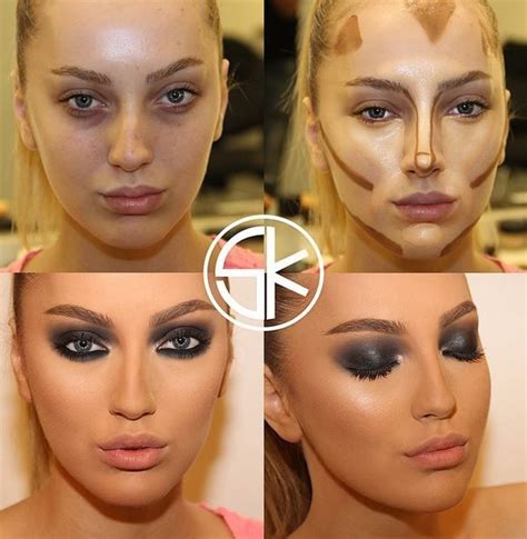 Contouring Nose Before And After