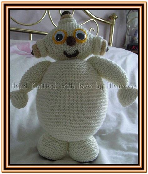 Macca pacca from in the night garden | Crochet hats, Crochet, Crochet toys