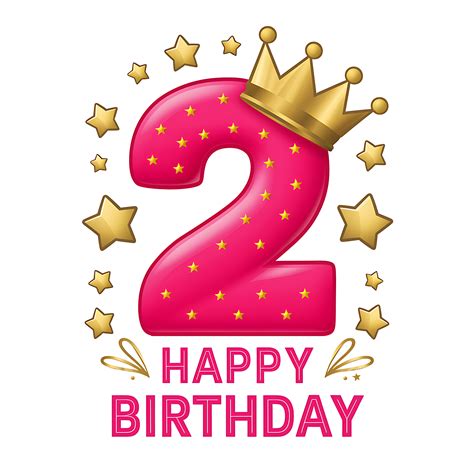 Free Happy 2nd Birthday Princess