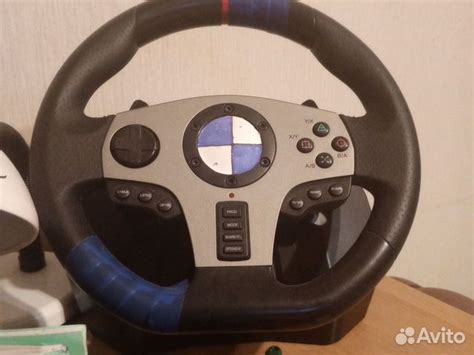 Игровой руль 900 градусов купить в Новороссийске | Электроника | Авито
