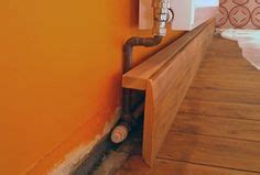 hiding pipes  bathroom ideas hide pipes pipes downstairs toilet