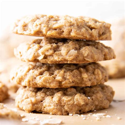 Healthy Oatmeal Cookies - Beaming Baker