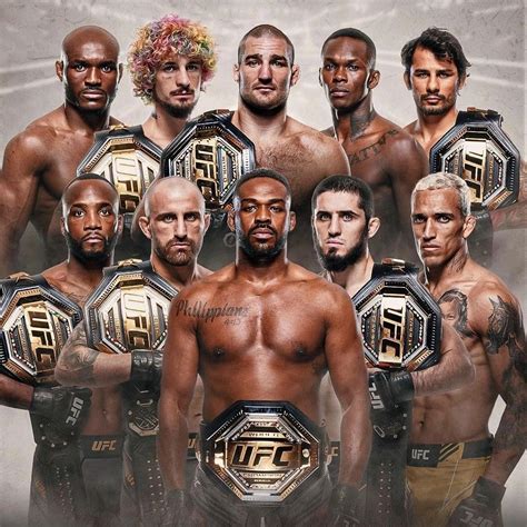 Топ-10 лучших бойцов UFC вне зависимости от весовой категории на данный ...