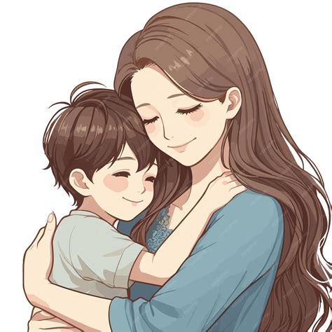 Premium Vector | Heartwarming and tender vector illustration portraying