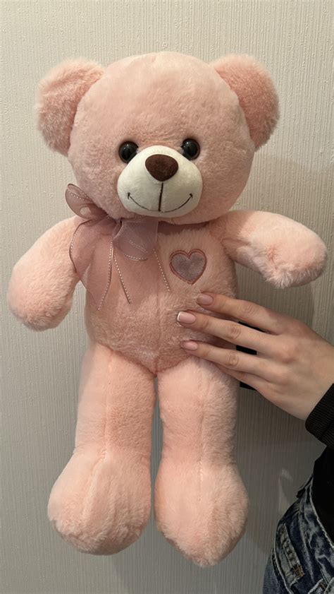 Мягкая игрушка большая мишка для сна и игр - купить с доставкой по ...
