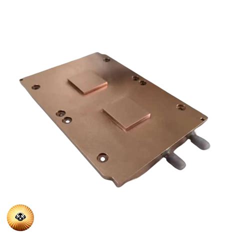 Water Cold Cooling Friction Stir Welding Aluminum Cooling Plate for