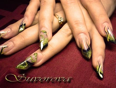 для наращивания ногтей формы - uniformcustomize