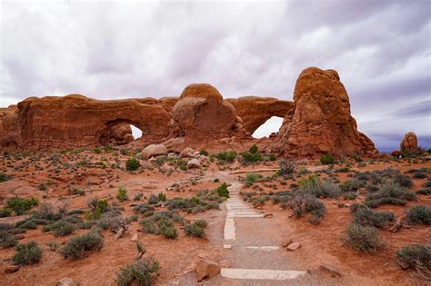 Hiking In Arches National Park - VAN LIFE BY DESIGN