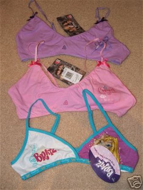 Beauty: Padded bras for six year-olds