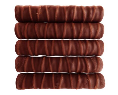premium photo chocolate sticks isolated