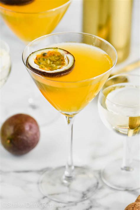 Pornstar Martini - Shake Drink Repeat