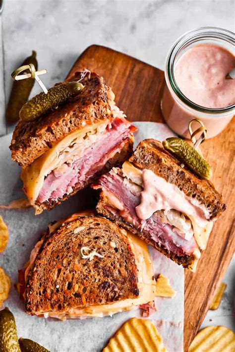 Reuben Sandwich Recipe | Easy Weeknight Recipes