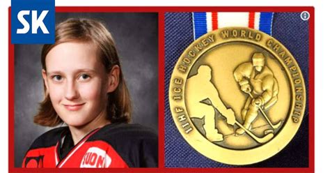 Ässäkasvatti Sofianna Sundelinille MM-pronssia - Jääkiekko - Satakunnan ...