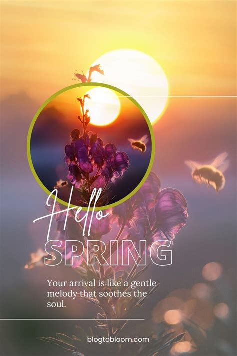 49 Hello Spring Quotes to Celebrate Renewal & Rejuvenation