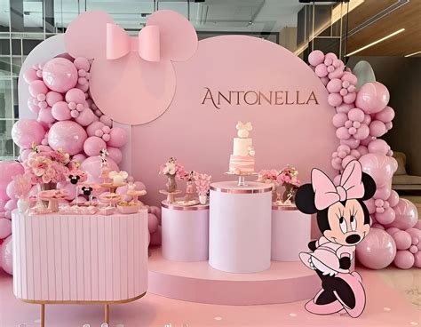 Qual A Calibragem Do Pneu Da Bros 160 - Festa da Minnie rosa: 85 decorações encantadoras e delicadas | Festa ...