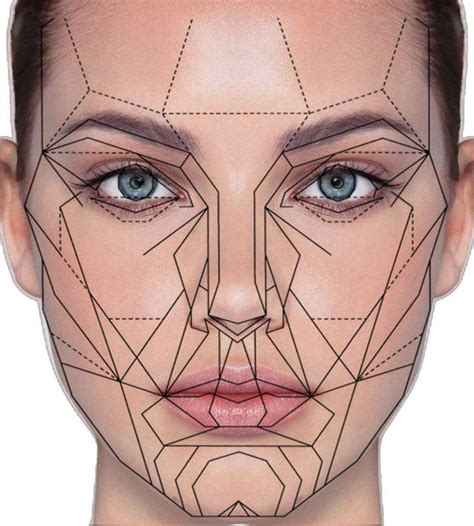pin  patrick coutin  port    face proportions golden